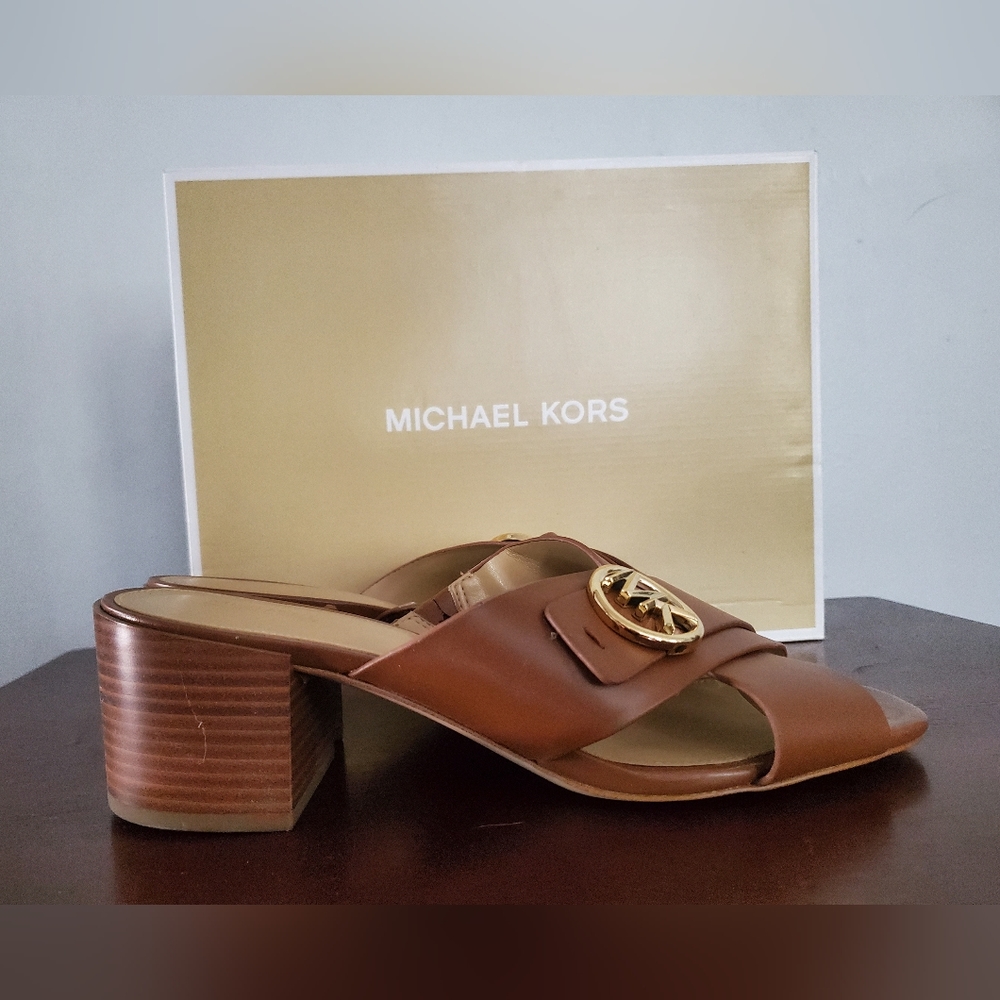 Carmen Mules in Luggage
